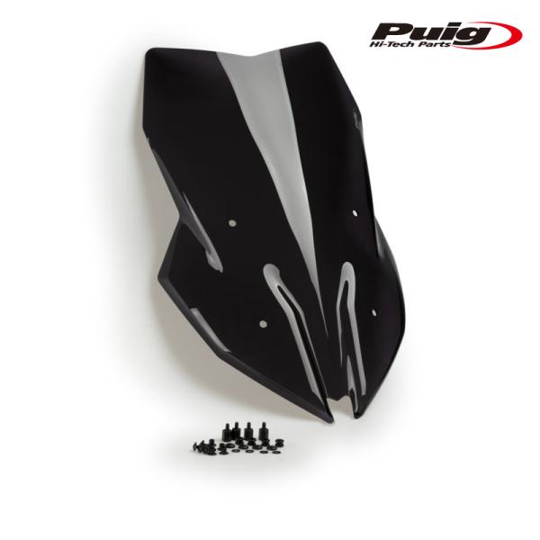 Puig 20391N TOURING SCREEN [BLACK] BMW F900XR (20-...