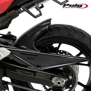 Puig 20419C REAR-FENDER [CARBON PRINT] BMW F850GS (18-23) F850GS ADVENTURE (19-23) 750GS (18-23) プーチ リアフェンダー