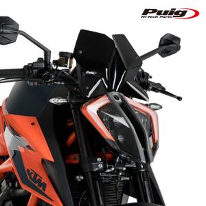 Puig（プーチ） Puig 4053H RACING-SCREEN [SMOKE] Kawasaki ZX-10R