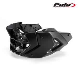 Puig 20428J ENGINE SPOILER [MATT BLACK] KTM 1290 SUPERDUKE R (20-23) 1290 SUPERDUKE R EVO (22-23) プーチ アンダーカウル｜rambutan