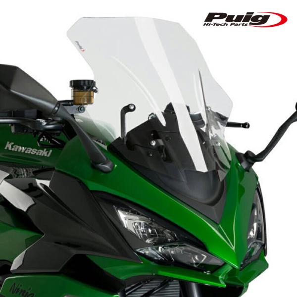 Puig 20471W RACING-SCREEN [CLEAR] Kawasaki Ninja 1...