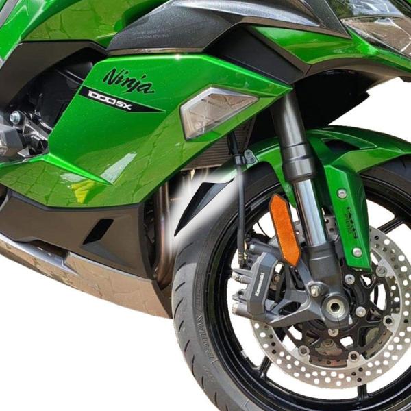 Puig 20473N EXTEND FENDER FRONT Kawasaki Ninja 100...