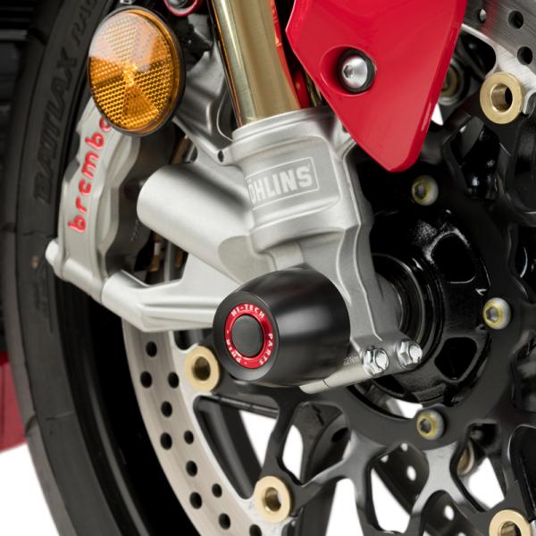 Puig 20492N FRONT FORK PROTECTOR [BLACK]HONDA CBR1...