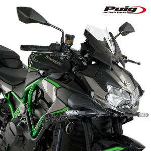 Puig（プーチ） Puig 21767H Z-RACING SCREEN [SMOKE] Kawasaki ZX-4R