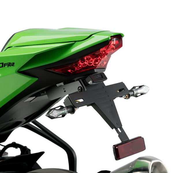 Puig 20535N LICENSE SUPPORTS Kawasaki ZX-10R (21-2...