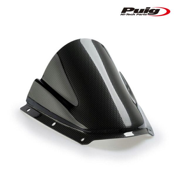 Puig 20541C RACING-SCREEN [CARBON LOOK] Kawasaki Z...