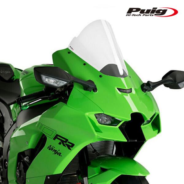 Puig 20541W RACING-SCREEN [CLEAR] Kawasaki ZX-10R ...