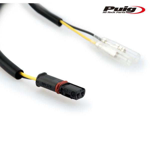 Puig 20546N TAIL LAMP CONNECTORS BMW用 ライセンスライト 純正対...