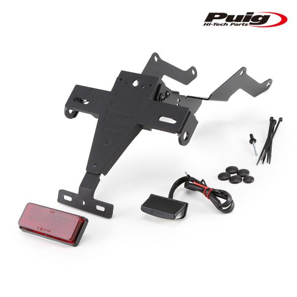 Puig 20565N LICENSE SUPPORTS HONDA CB650R NEO SPOR...