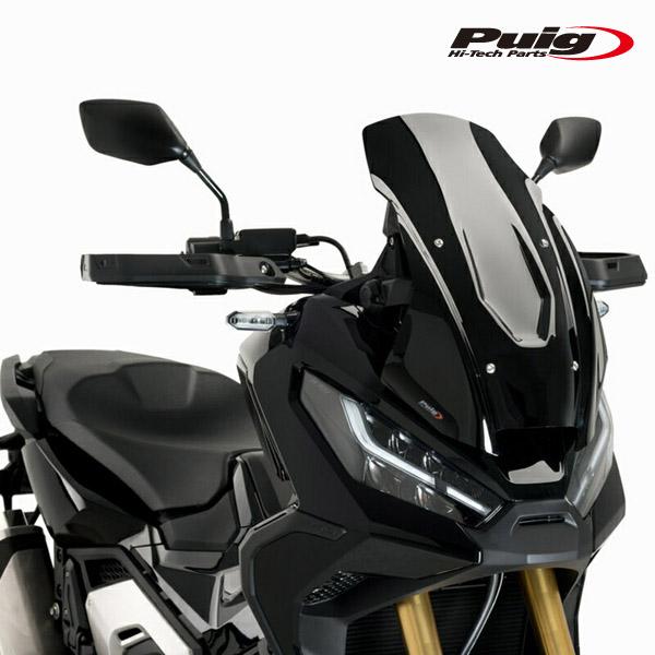 Puig 20584N RACING-SCREEN [BLACK] HONDA X-ADV (21-...