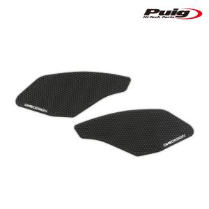 Puig (プーチ) サイドタンクパッド ホワイト SV650 Puig（プーチ） Puig 20602W SPECIFIC SIDE TANK PADS [CLEAR] SUZUKI