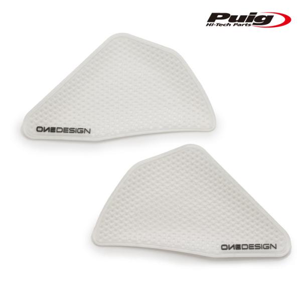 Puig 20603W SPECIFIC SIDE TANK PADS [CLEAR] YAMAHA...