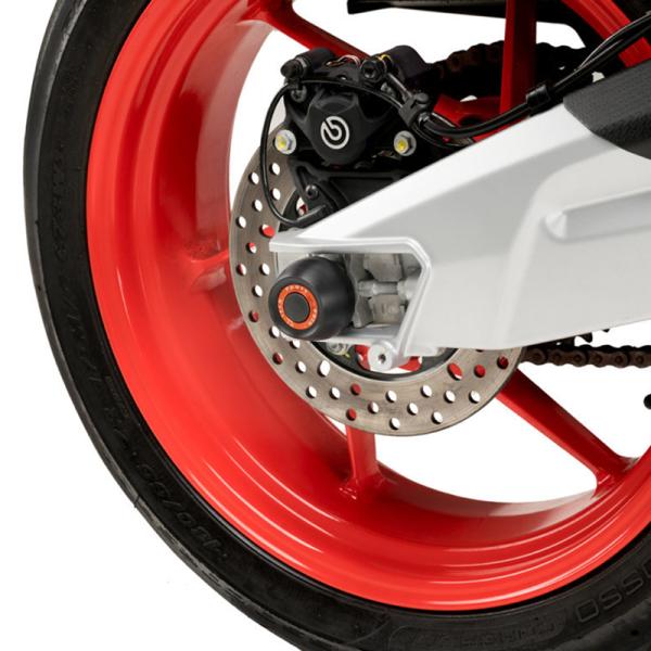 Puig 20608N PHB19 REAR AXLE SLIDER aprilia RS 660 ...
