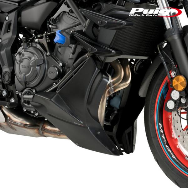 Puig 20624J ENGINE SPOILER [MATT BLACK] YAMAHA MT-...