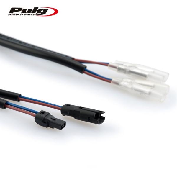 Puig 20627N TURN SIGNAL CONNECTORS apliria汎用 純正対応ウ...