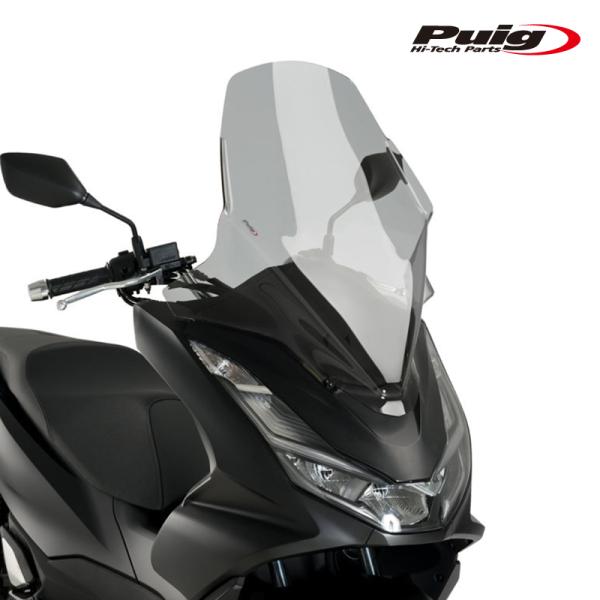 Puig 20637H SCREEN V-TECH LINE [SMOKE] HONDA PCX 1...