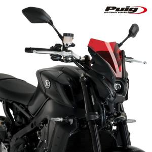 Puig（プーチ） Puig 22078F WINDSHIELD NEW GENERATION TOURING [DARK