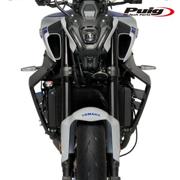 Puig 20647N SIDE SPOILER WINGLET [BLACK] YAMAHA MT...