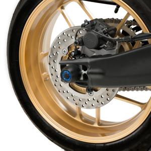 Puig R19 frame sliders 20669N for Yamaha MT-09, Tracer 9