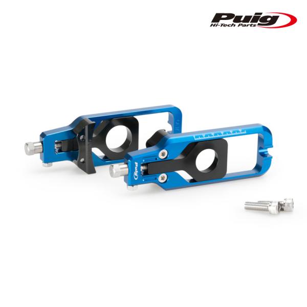 Puig 20695A CHAIN TENSIONER [BLUE] YAMAHA YZF-R1 (...