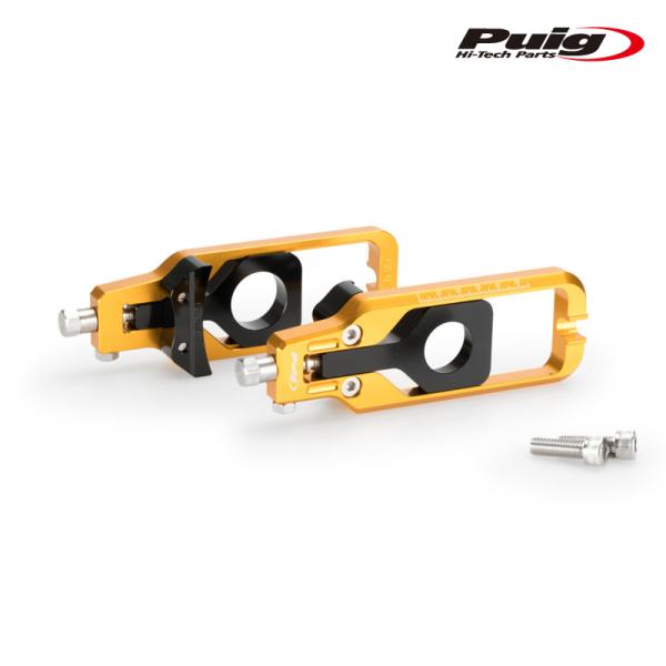 Puig 20695O CHAIN TENSIONER [GOLD] YAMAHA YZF-R1 (...