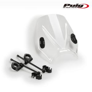 Puig（プーチ） Puig 21767H Z-RACING SCREEN [SMOKE] Kawasaki ZX-4R