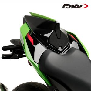 カーボン フット ペダル ヒール ガード プレート 3K 適用: カワサキ