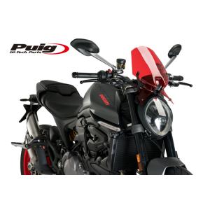 Puig 20712R NEW GENERATION SPORT [RED] DUCATI MONS...