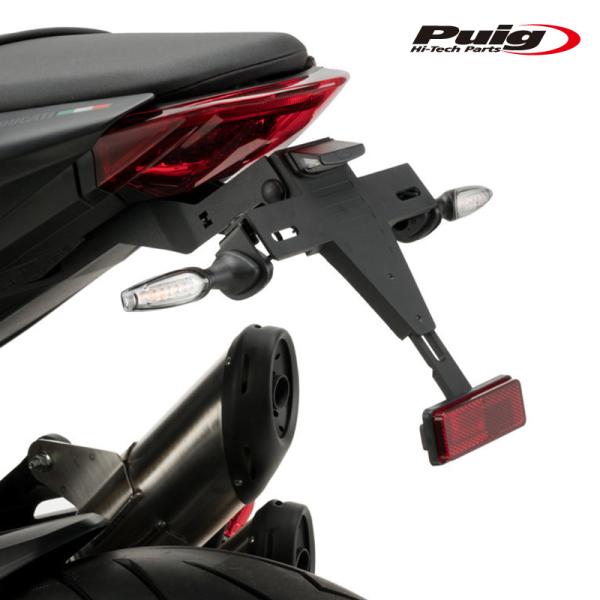 Puig 20715N LICENSE SUPPORTS DUCATI MONSTER 937 (2...
