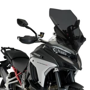 Puig（プーチ） Puig 21832H R-RACER SCREEN [SMOKE] KAWASAKI NINJA