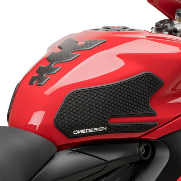 Puig 20743N SPECIFIC SIDE TANK PADS DUCATI PANIGAL...