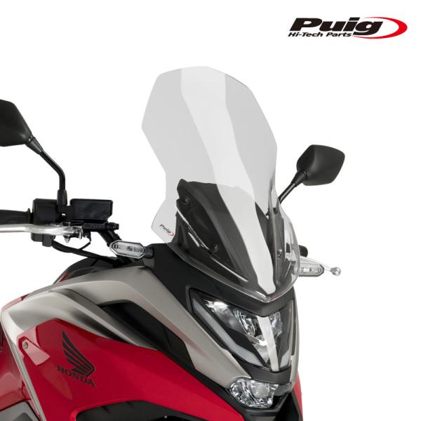 Puig 20752W SCREEN TOURING [CLEAR] HONDA NC750X (2...