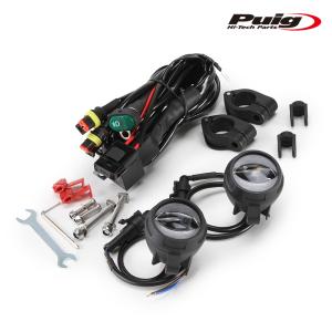 Puig（プーチ） Puig 9778N CHASSIS CAPS [BLACK] Kawasaki Z900RS (18