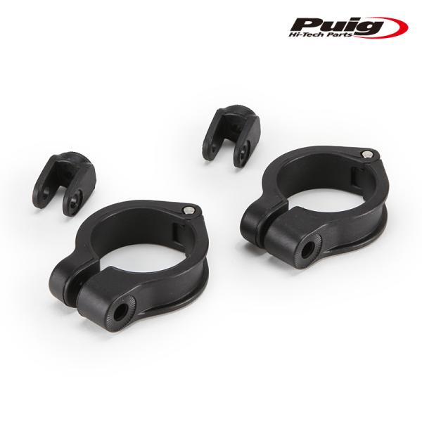 Puig 20756N Clamp set 39mm for R19 Frame Slider フォ...