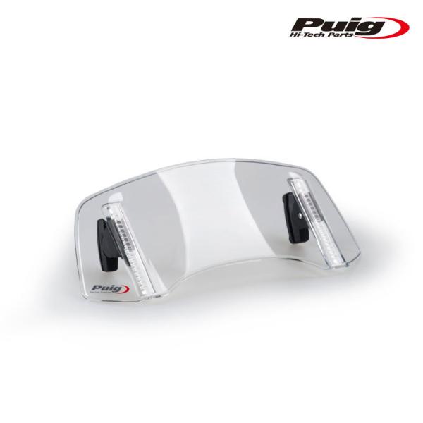 Puig 20763H MULTI-ADJUSTABLE VISOR2.0 CLIP-ON [SMO...