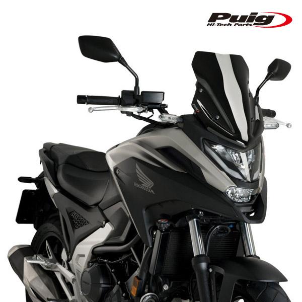 Puig 20773N RACING SCREEN [BLACK] HONDA NC750X/DCT...