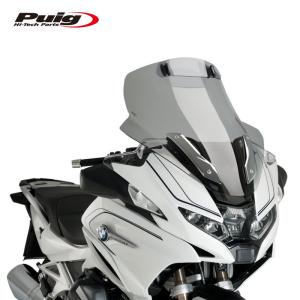 BMW R1200GS(空冷)　Puig(プーチ) スクリーン　クリア Amazon | Puig 6487H RACING-SCREEN 【SMOKE】 BMW R1200GS(13