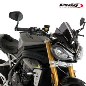 Puig（プーチ） Puig 6486F SCREEN TOURING [DARK SMOKE] BMW R1200GS