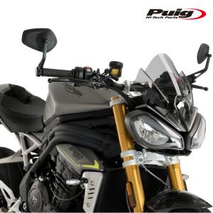 Puig（プーチ） Puig 8934W RETRO FAIRING [CLEAR] YAMAHA XSR900 (16