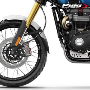 TRIUMPH ニーパッドキット　新品未使用 トライアンフ純正 スクランブラー1200XE/XC用ニーパッドキット