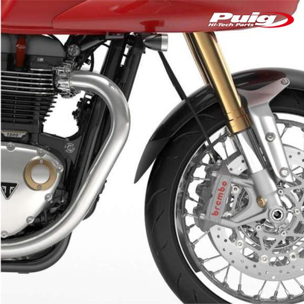 Puig 20810N EXTEND FENDER TRIUMPH THRUXTON 1200RS ...