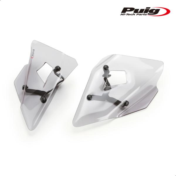 Puig 20812H UPPER DEFLECTORS [SMOKE] BMW F750GS (1...