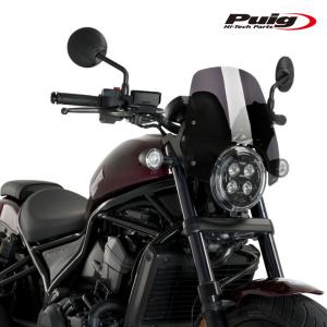 Puig（プーチ） Puig 9722F Z-RACING SCREEN [DARK SMOKE] SUZUKI GSX