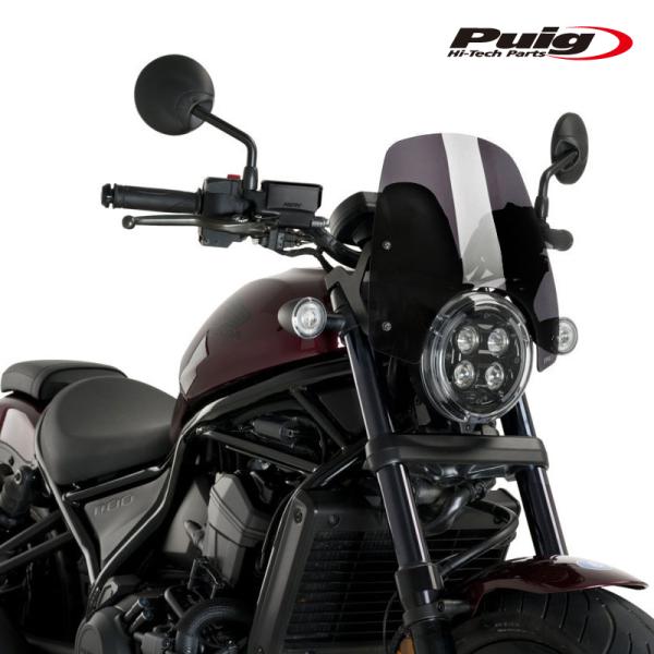 Puig 20819F NEW GENERATION SPORT [DARK SMOKE] HOND...
