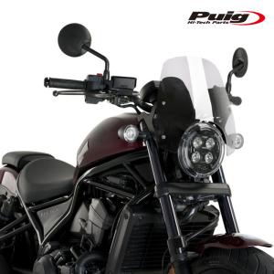 Puig（プーチ） Puig 3568H RACING-SCREEN [SMOKE] HONDA CBR650R (19