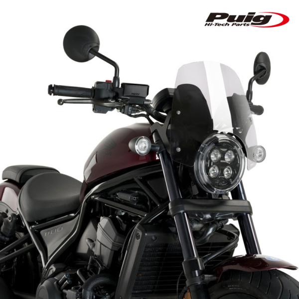 Puig 20819W NEW GENERATION SPORT [CLEAR] HONDA CMX...