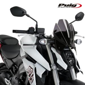 プーチzx6r 2024 レーシングスクリーン Z-Racing ZX-6R 24～ Z-レーシングスクリーン ダークスモーク プーチ | バイク