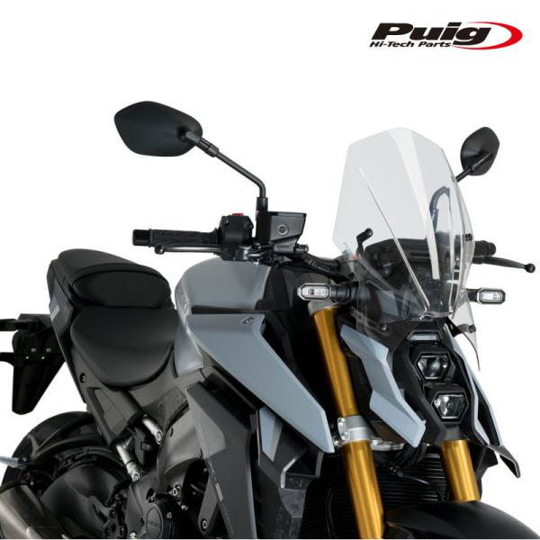 Puig 20835W NEW GENERATION TOURING [CLEAR] SUZUKI ...
