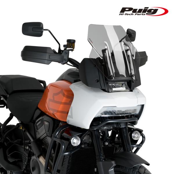 Puig 20841H RACING-Sport[SMOKE] Harley-Davidson PA...