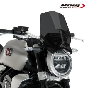 Puig（プーチ） Puig 22077A WINDSHIELD NEW GENERATION SPORT [BLUE